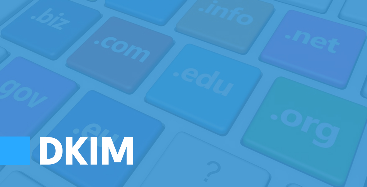 DKIM DKIM identifies you as the sender of an email, telling all who inquire that you (or your domain) are the owner of that email. Think about it as a signature that gives recipients a stamp of authenticity, making sure that they know who you are and that your messages was not intercepted and altered on the way to them.
