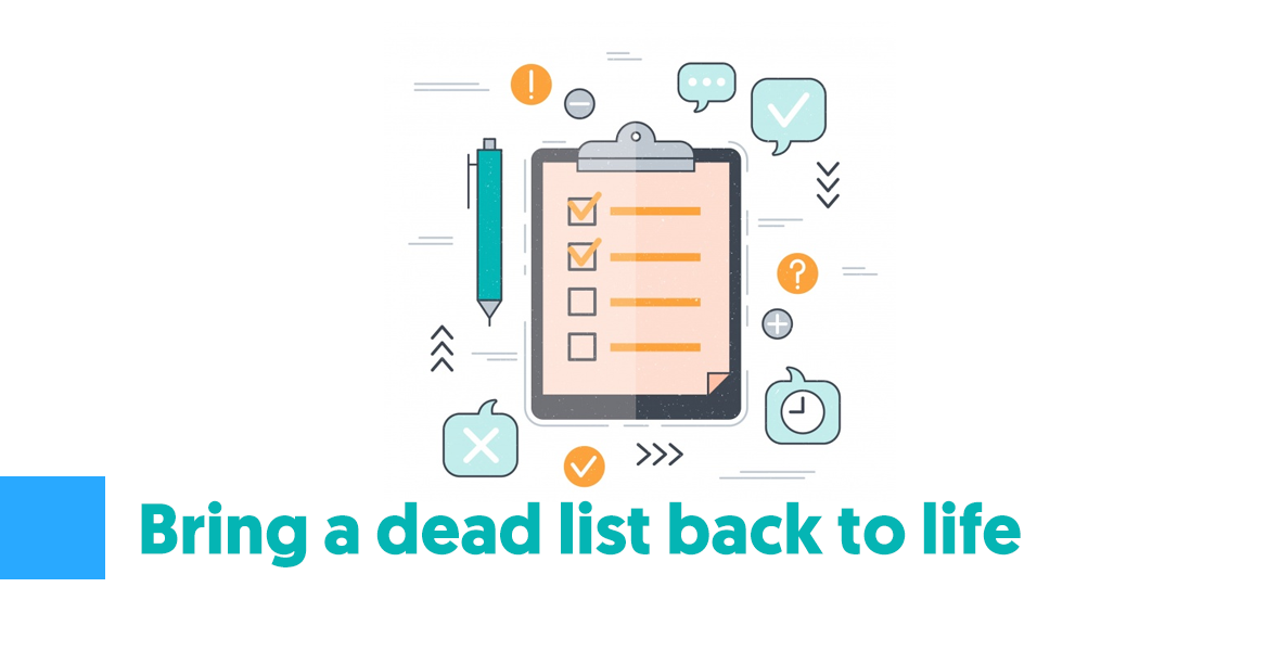 Dead List Rising: How to Re-Engage Inactive Email Subscribers ...